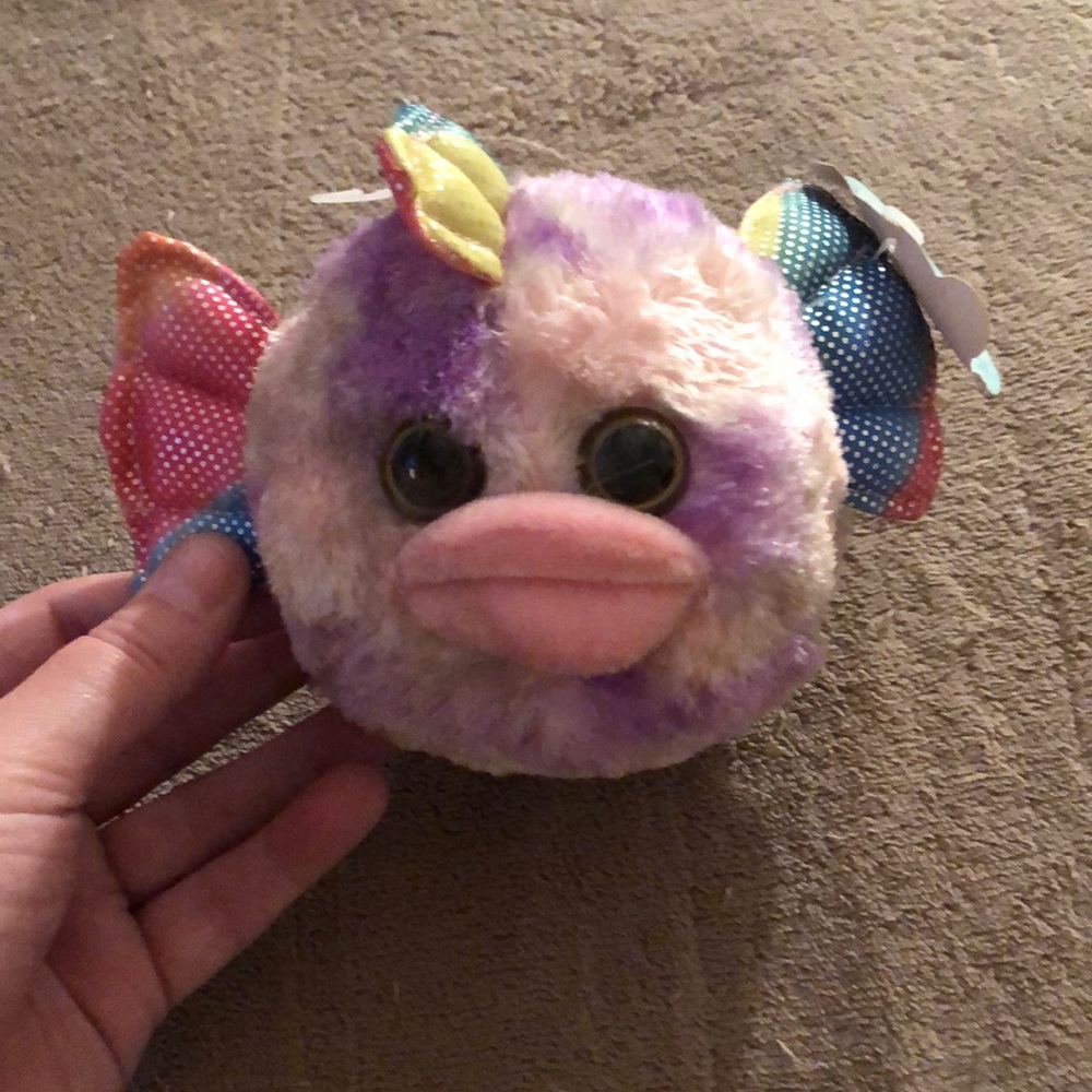 Blow Fish stuffed animal